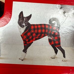 Buffalo plaid pet pajamas NWT various‎ sizes